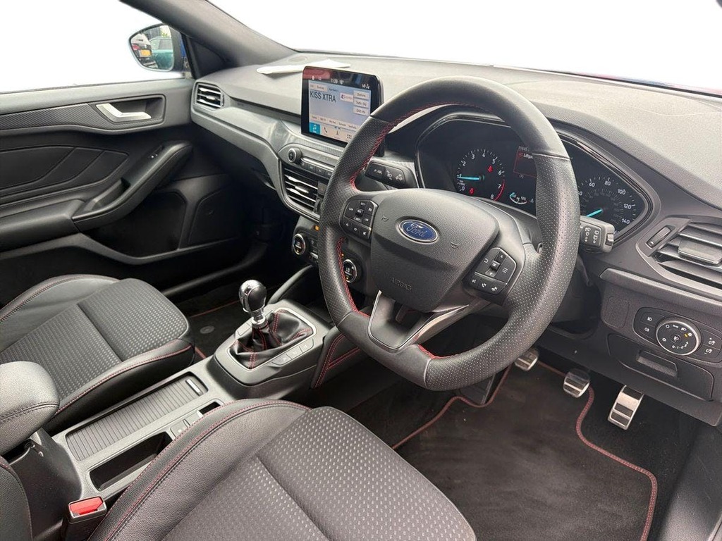 Ford Focus 1.0T Ecoboost St Line X Hatchback Manua MA69PTY Blue #5