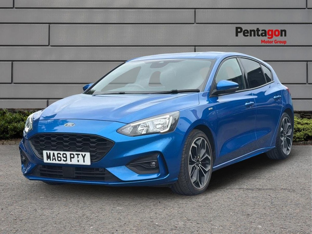 Ford Focus 1.0T Ecoboost St Line X Hatchback Manua MA69PTY Blue #3