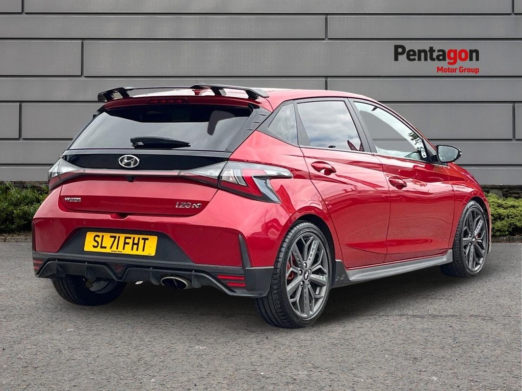 Hyundai I20 1.6 T Gdi N Hatchback Euro 6 S Red #4