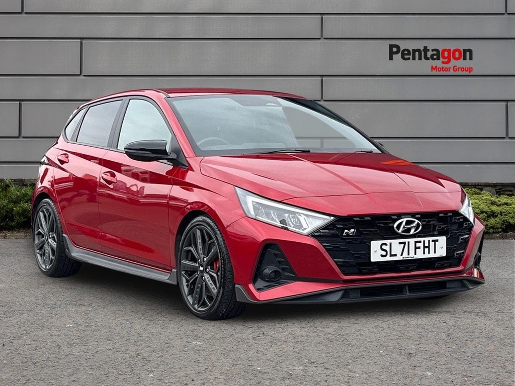 Hyundai I20 1.6 T Gdi N Hatchback Euro 6 S Red