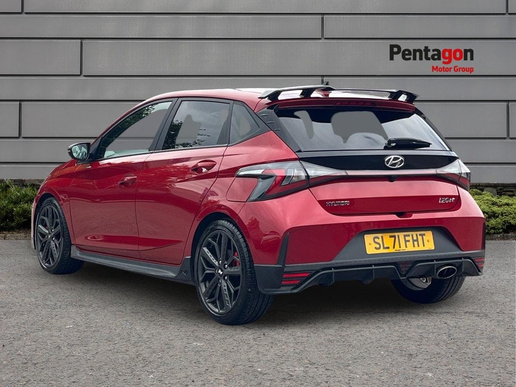 Hyundai I20 1.6 T Gdi N Hatchback Euro 6 S Red #2