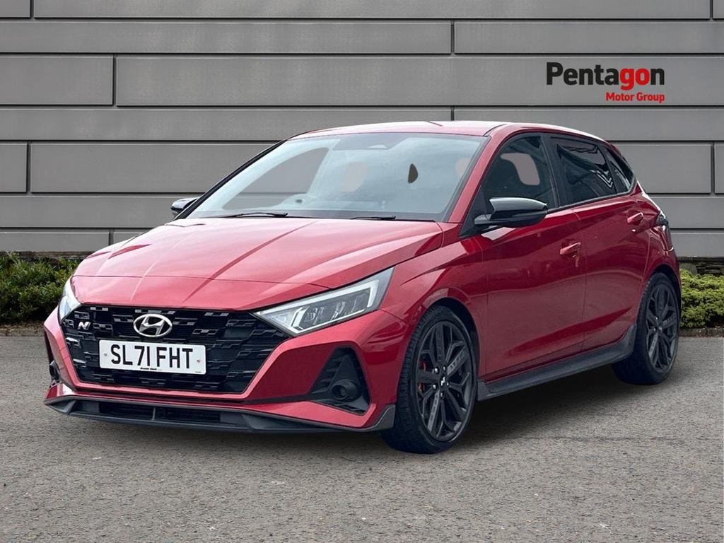 Hyundai I20 1.6 T Gdi N Hatchback Euro 6 S Red #3