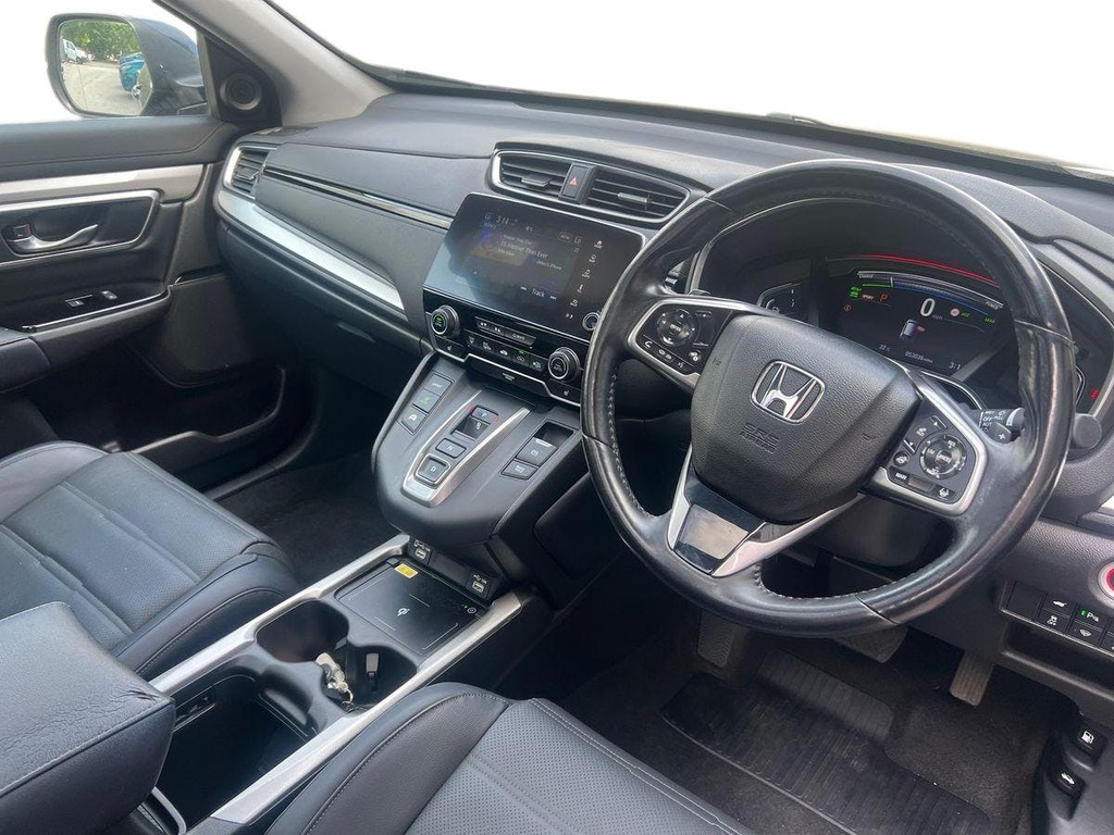 Honda Cr-V 2.0 H I Mmd Ex Suv Hybrid Ecvt 4Wd Euro Blue #5