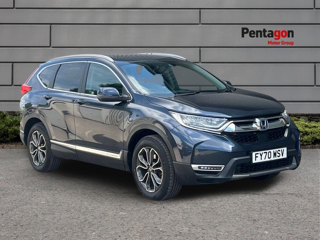 Honda Cr-V 2.0 H I Mmd Ex Suv Hybrid Ecvt 4Wd Euro Blue