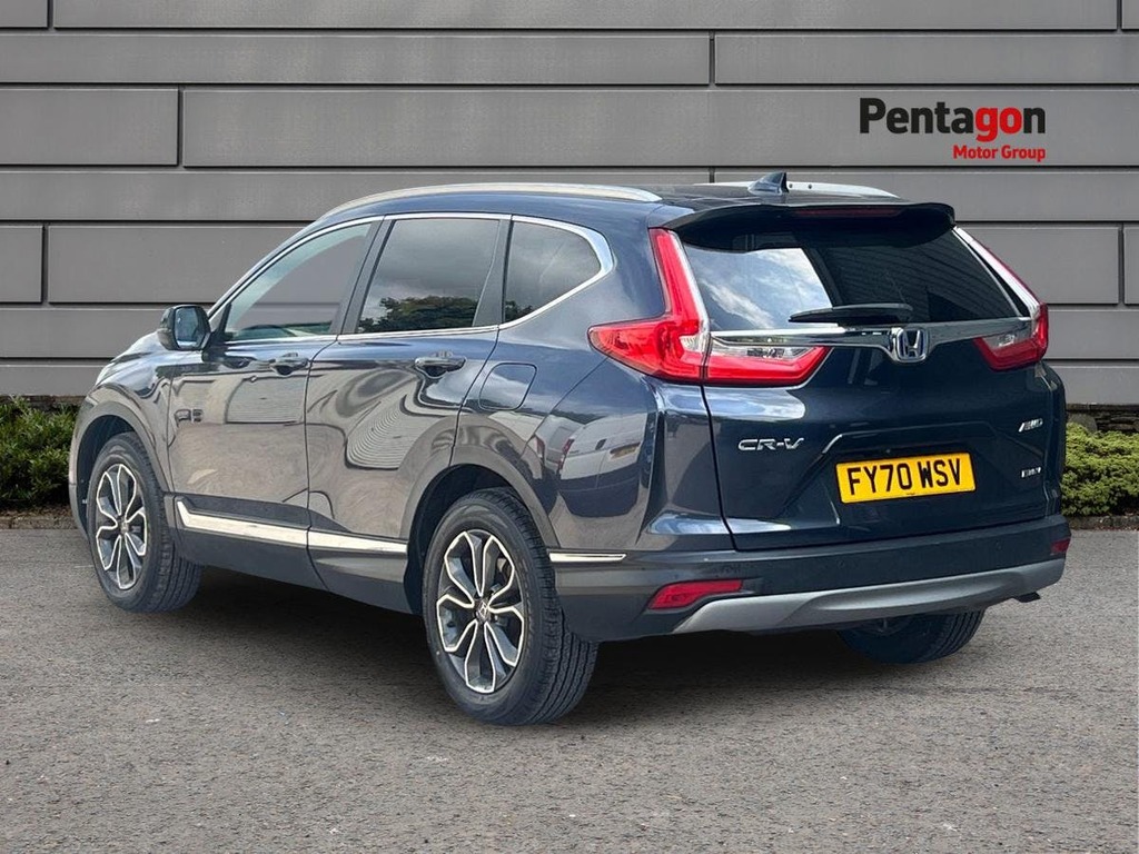 Honda Cr-V 2.0 H I Mmd Ex Suv Hybrid Ecvt 4Wd Euro Blue #2