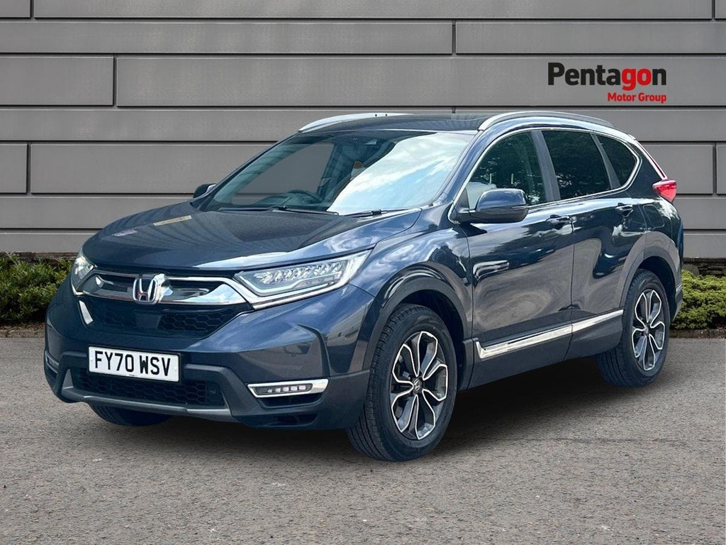 Honda Cr-V 2.0 H I Mmd Ex Suv Hybrid Ecvt 4Wd Euro Blue #3