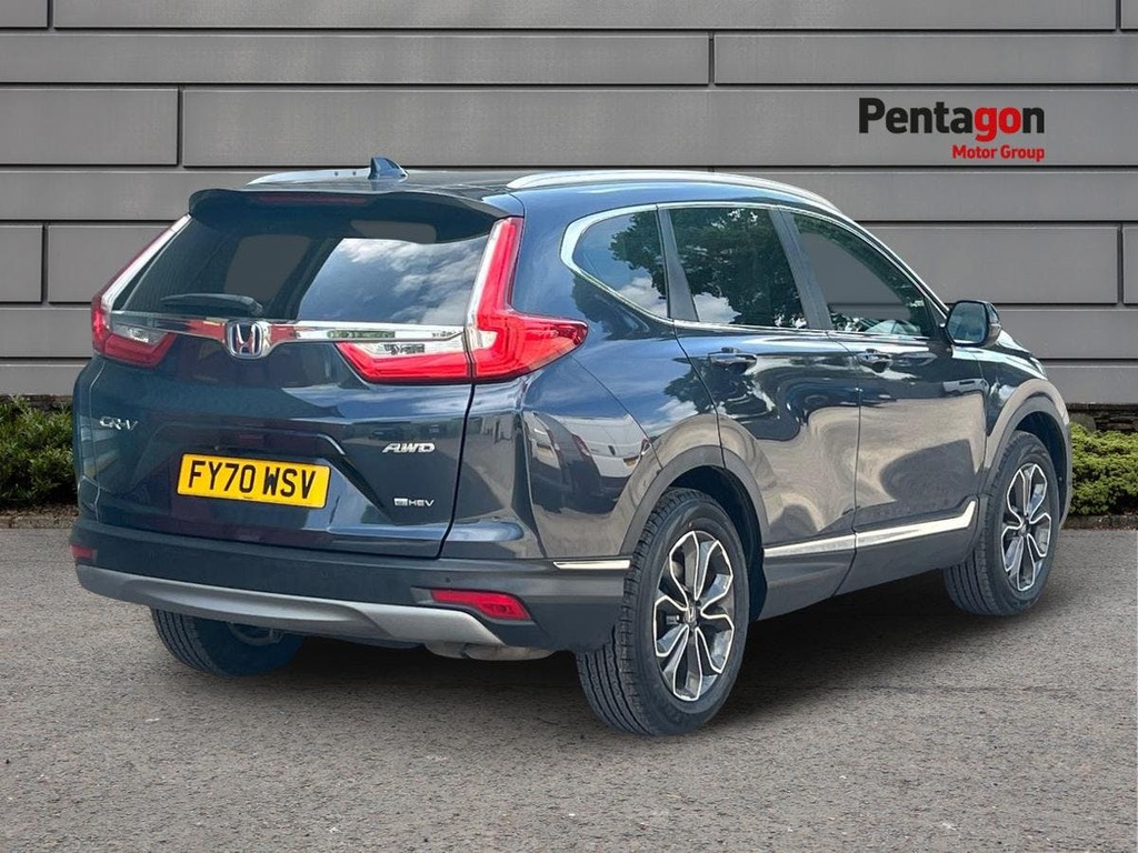 Honda Cr-V 2.0 H I Mmd Ex Suv Hybrid Ecvt 4Wd Euro Blue #4