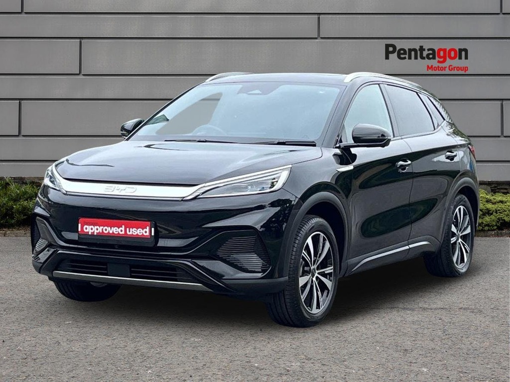 Byd Atto 3 60.48Kwh Comfort Suv 204 Ps Black #3