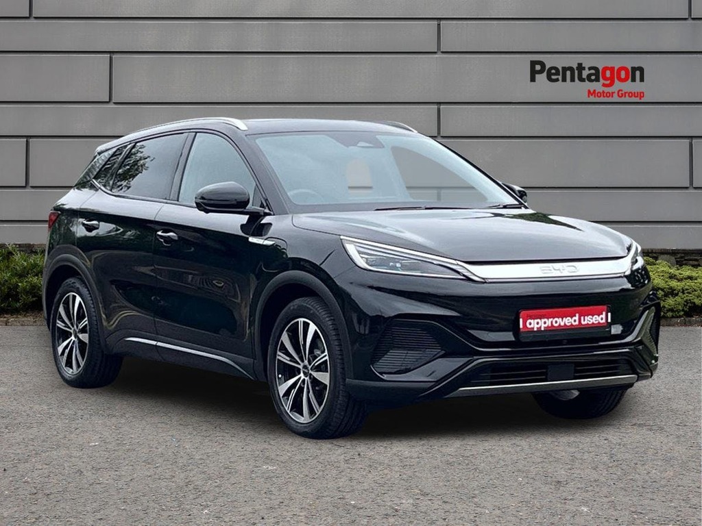 Byd Atto 3 60.48Kwh Comfort Suv 204 Ps Black