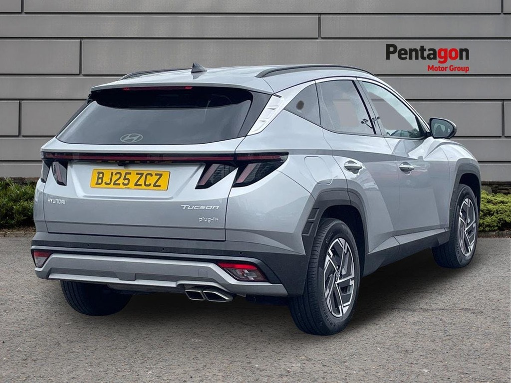 Hyundai Tucson 1.6 T Gdi 13.8Kwh Advance Suv Plug In H Silver #4