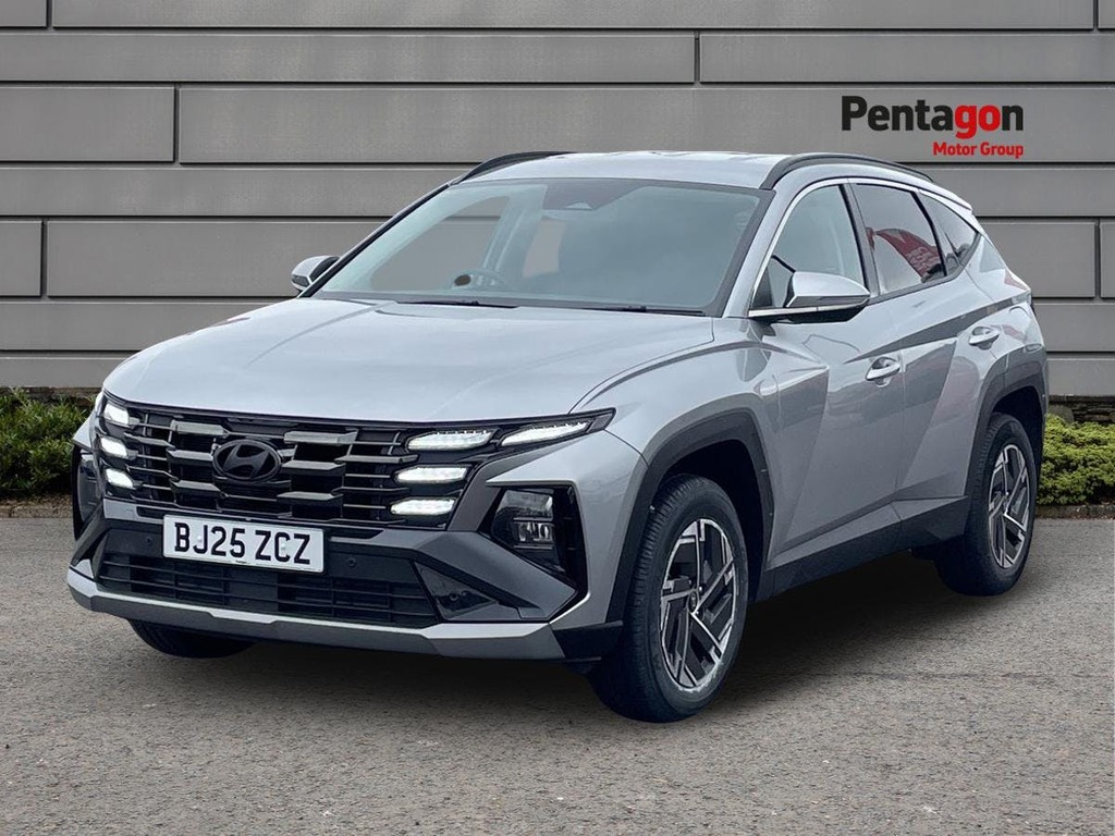 Hyundai Tucson 1.6 T Gdi 13.8Kwh Advance Suv Plug In H Silver #3