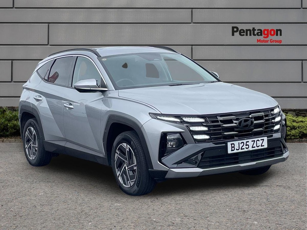 Hyundai Tucson 1.6 T Gdi 13.8Kwh Advance Suv Plug In H Silver