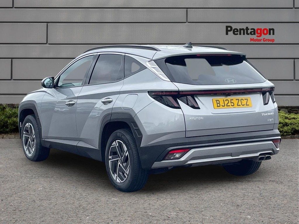 Hyundai Tucson 1.6 T Gdi 13.8Kwh Advance Suv Plug In H Silver #2