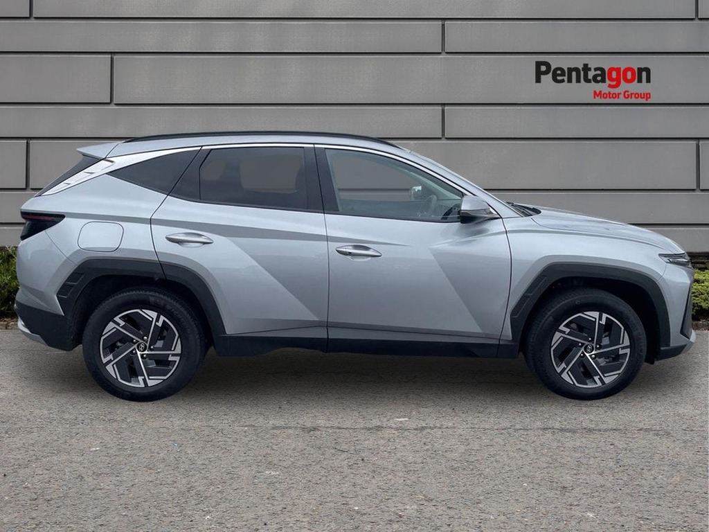 Hyundai Tucson N Line S Red #11