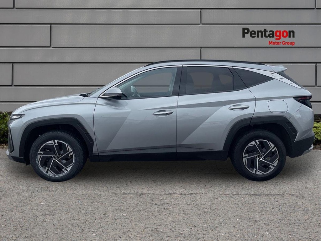 Hyundai Tucson N Line S Red #12