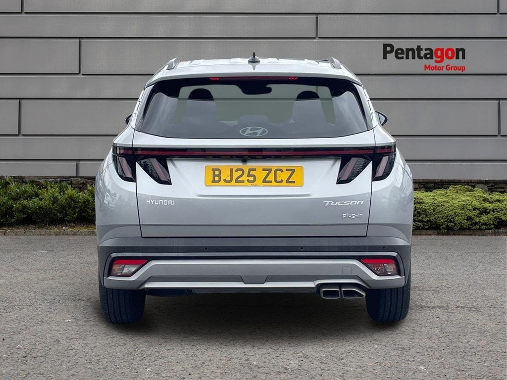 Hyundai Tucson N Line S Red #14