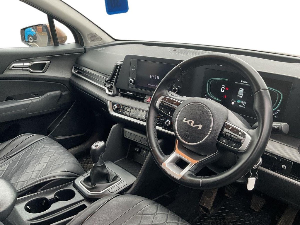 Kia Sportage 1.6 Crdi 2 Suv Euro 6 Ss 113 Brown #5