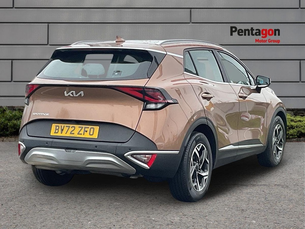 Kia Sportage 1.6 Crdi 2 Suv Euro 6 Ss 113 Brown #4