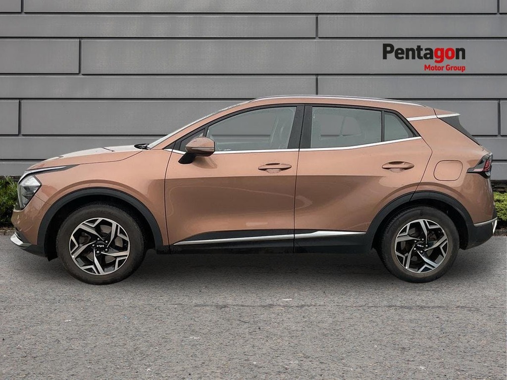 Kia Sportage 3 Grey #12