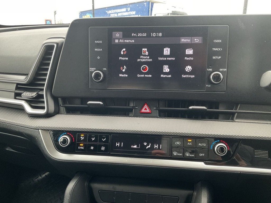 Kia Sportage 3 Grey #23