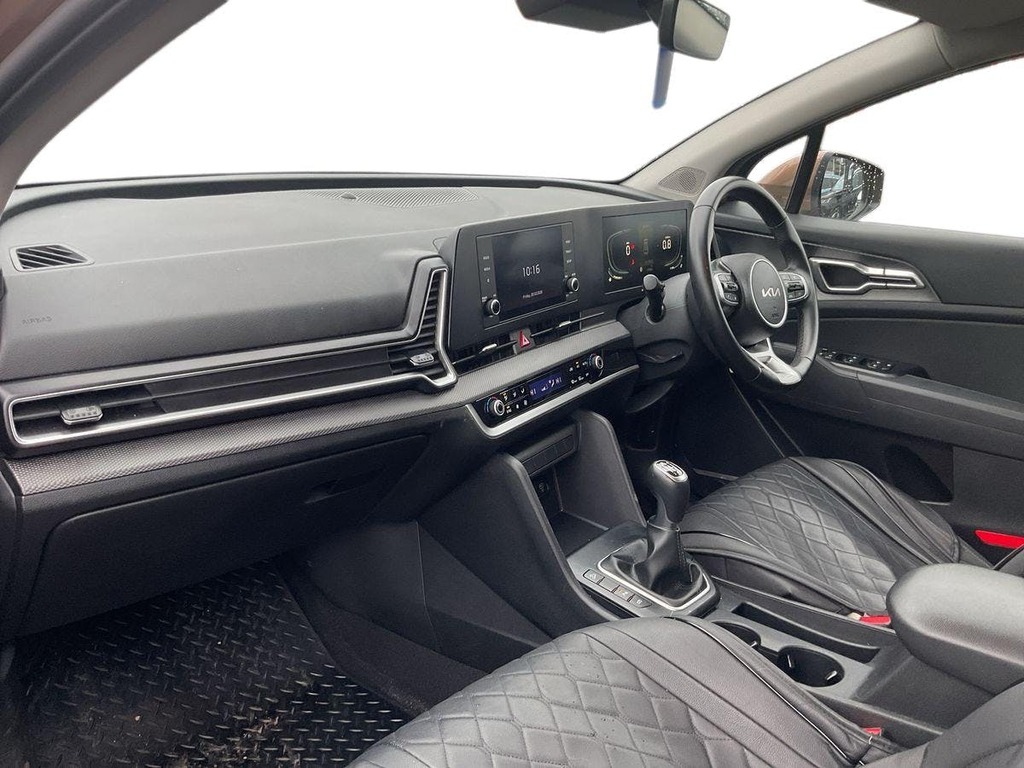 Kia Sportage 3 Grey #7