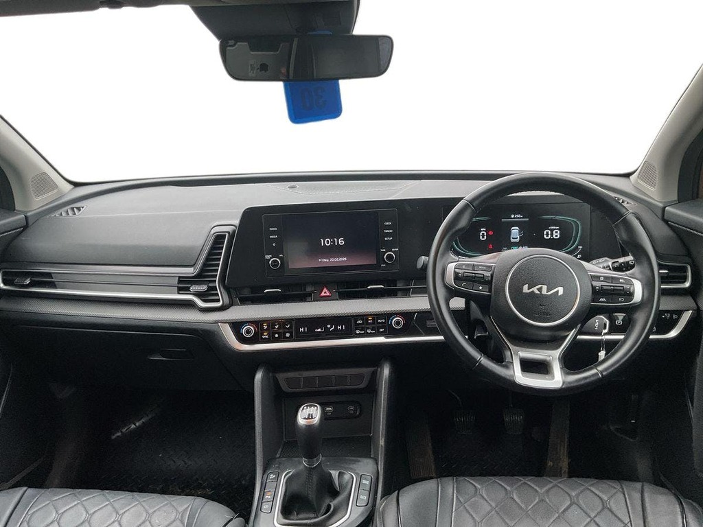 Kia Sportage 1.6 Crdi 2 Suv Euro 6 Ss 113 Brown #6