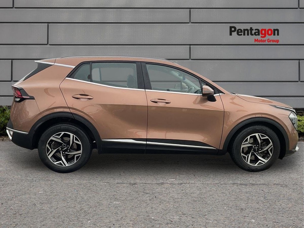 Kia Sportage 3 Grey #11