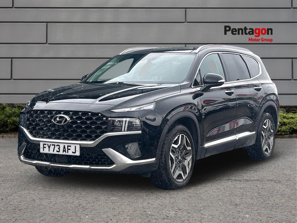 Hyundai Santa Fe 1.6 T Gdi 13.8Kwh Ultimate Suv Plug In Black #3