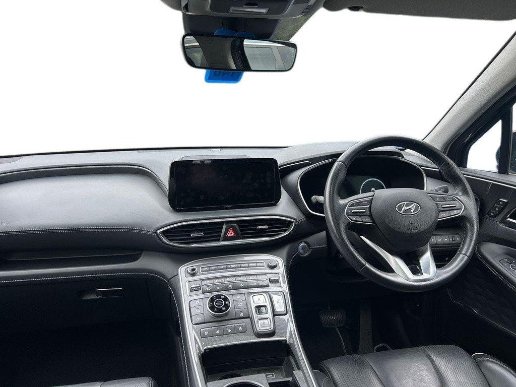 Hyundai Santa Fe 1.6 T Gdi 13.8Kwh Ultimate Suv Plug In Black #6
