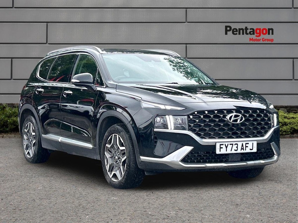 Hyundai Santa Fe 1.6 T Gdi 13.8Kwh Ultimate Suv Plug In Black