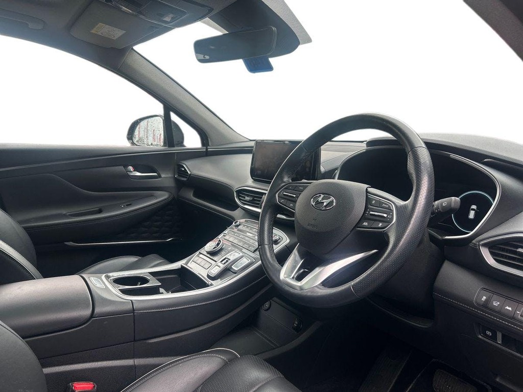 Hyundai Santa Fe 1.6 T Gdi 13.8Kwh Ultimate Suv Plug In Black #5