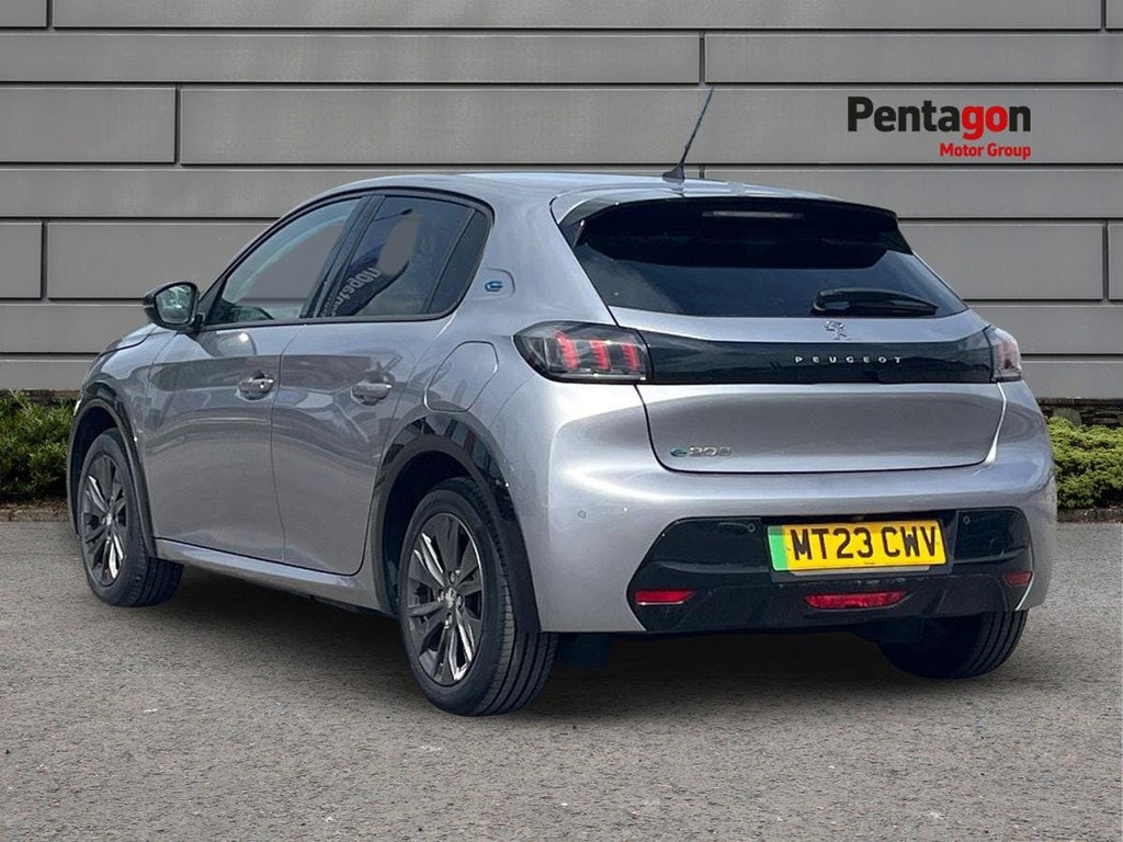 Peugeot e-208 50Kwh Allure Premium Plus Hatchback Grey #2