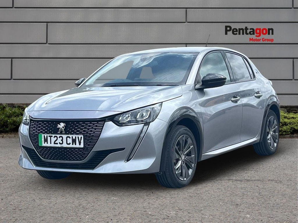 Peugeot e-208 50Kwh Allure Premium Plus Hatchback Grey #3
