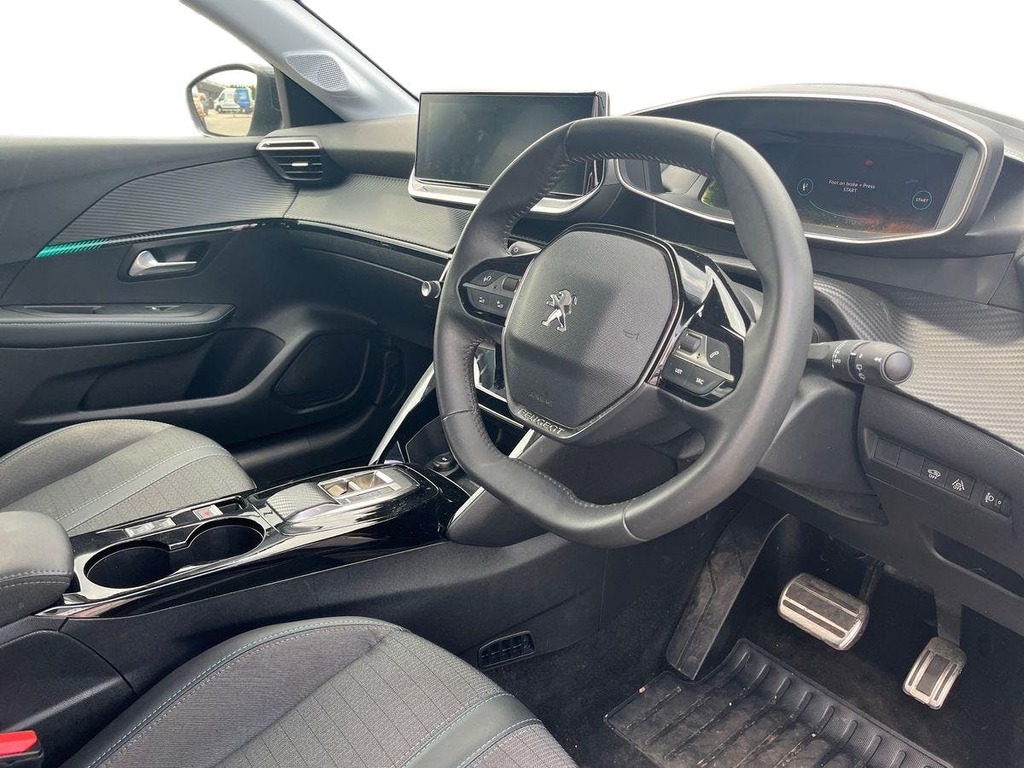 Peugeot e-208 50Kwh Allure Premium Plus Hatchback Grey #5