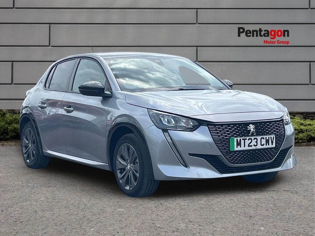 Peugeot e-208 50Kwh Allure Premium Plus Hatchback Grey