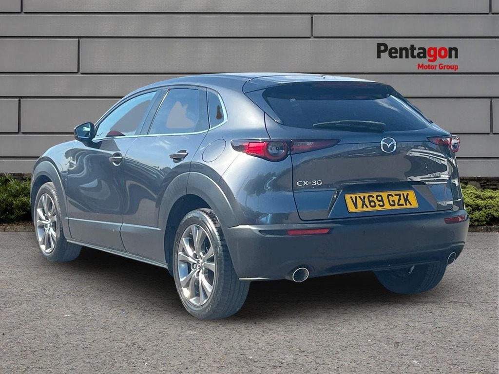 Mazda CX-30 2.0 Skyactiv X Mhev Gt Sport Suv E Grey #2