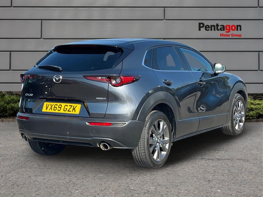Mazda CX-30 2.0 Skyactiv X Mhev Gt Sport Suv E Grey #4
