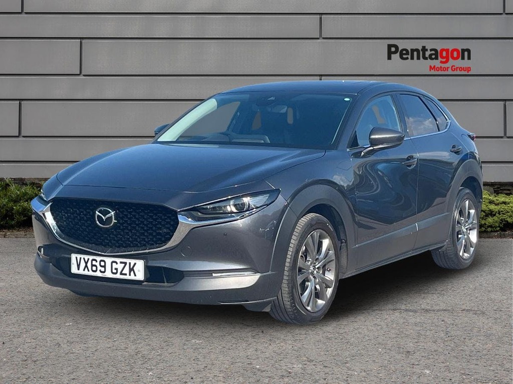 Mazda CX-30 2.0 Skyactiv X Mhev Gt Sport Suv E Grey #3