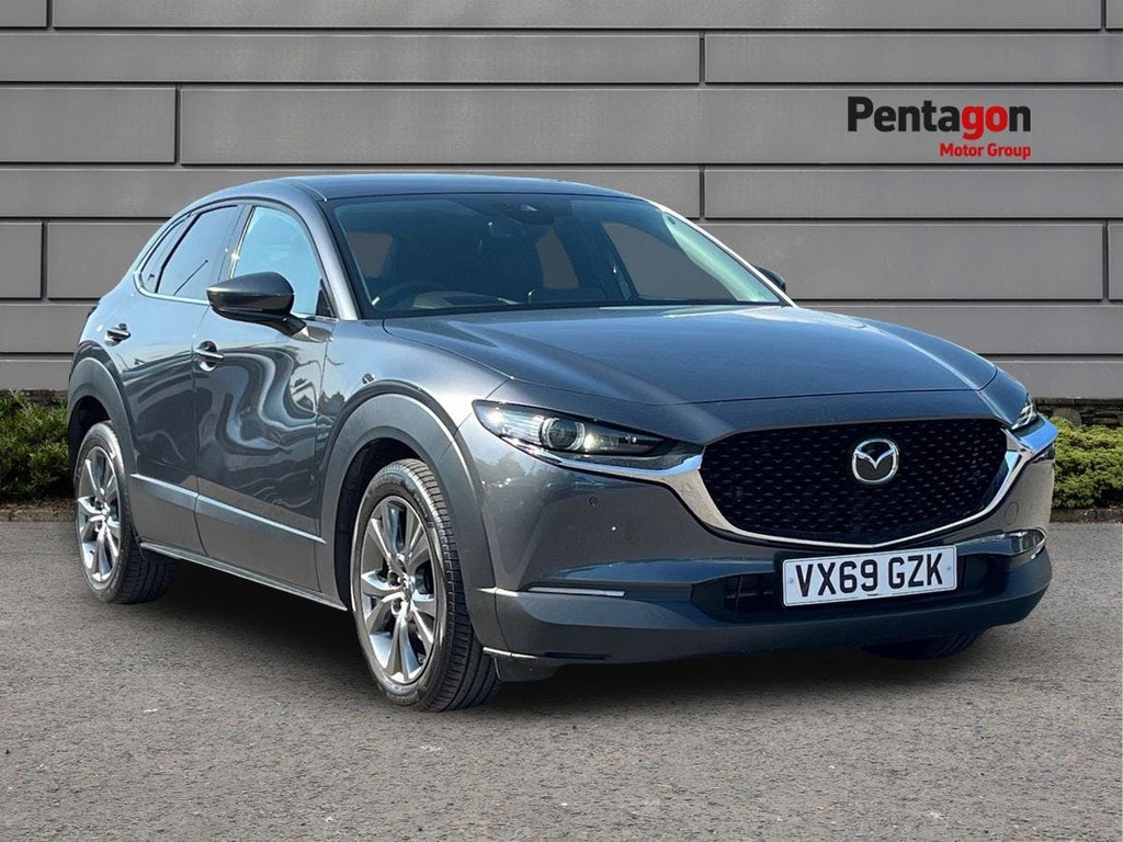 Mazda CX-30 2.0 Skyactiv X Mhev Gt Sport Suv E Grey