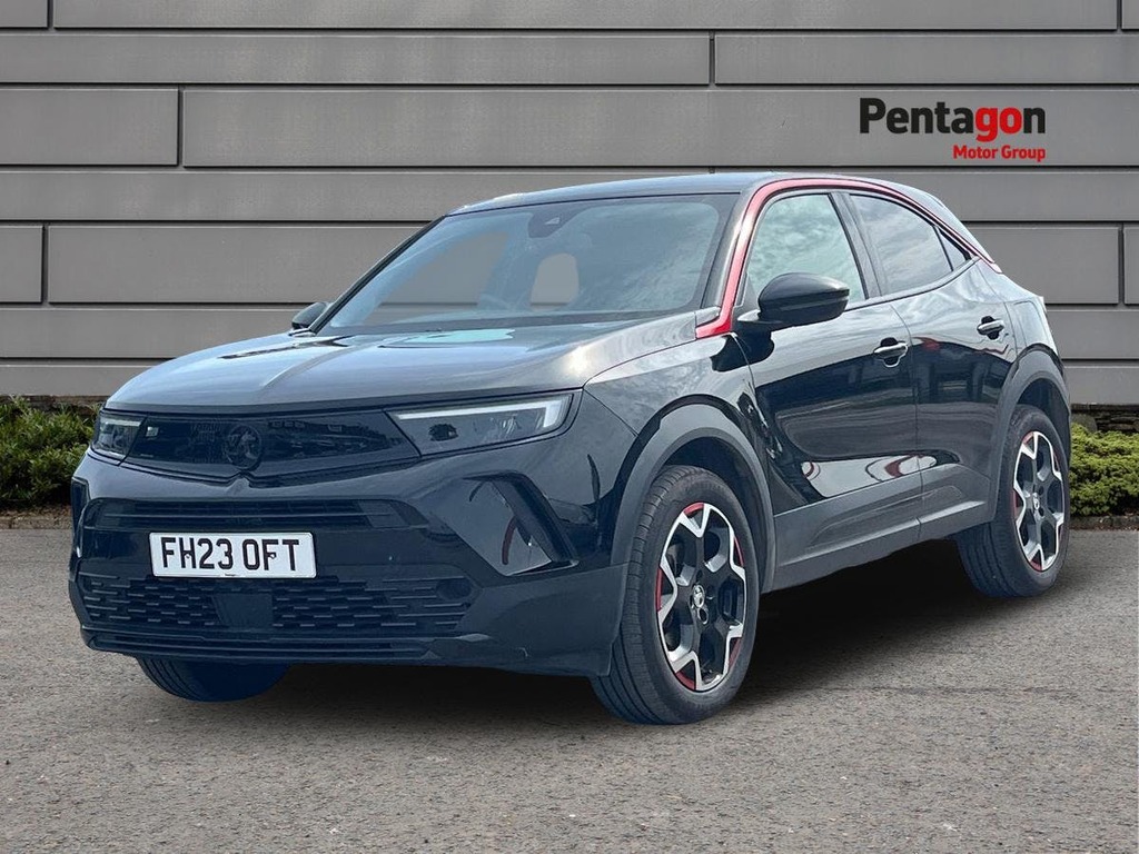 Vauxhall Mokka 1.2 Turbo Gs Suv Euro 6 Ss 1 FH23OFT Black #3