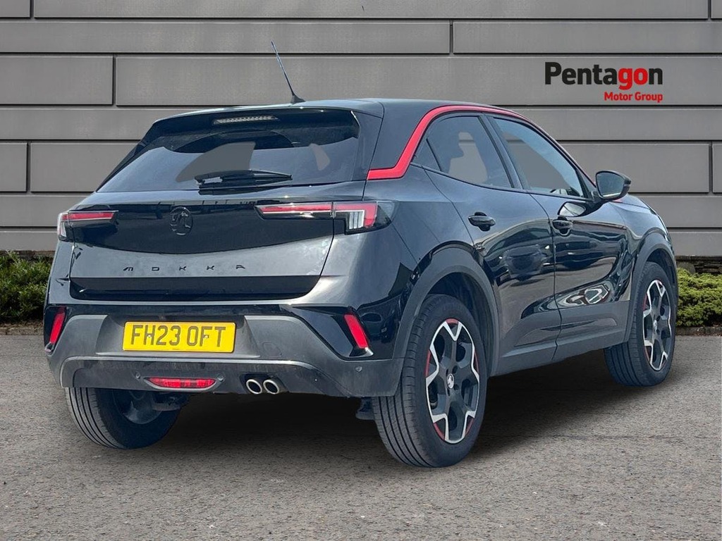 Vauxhall Mokka 1.2 Turbo Gs Suv Euro 6 Ss 1 FH23OFT Black #4