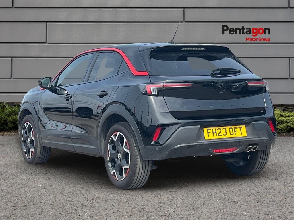 Vauxhall Mokka 1.2 Turbo Gs Suv Euro 6 Ss 1 FH23OFT Black #2
