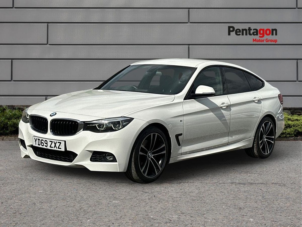 BMW 3 Series Gran Turismo 2.0 320D M Sport Gt Euro 6 Ss White #3