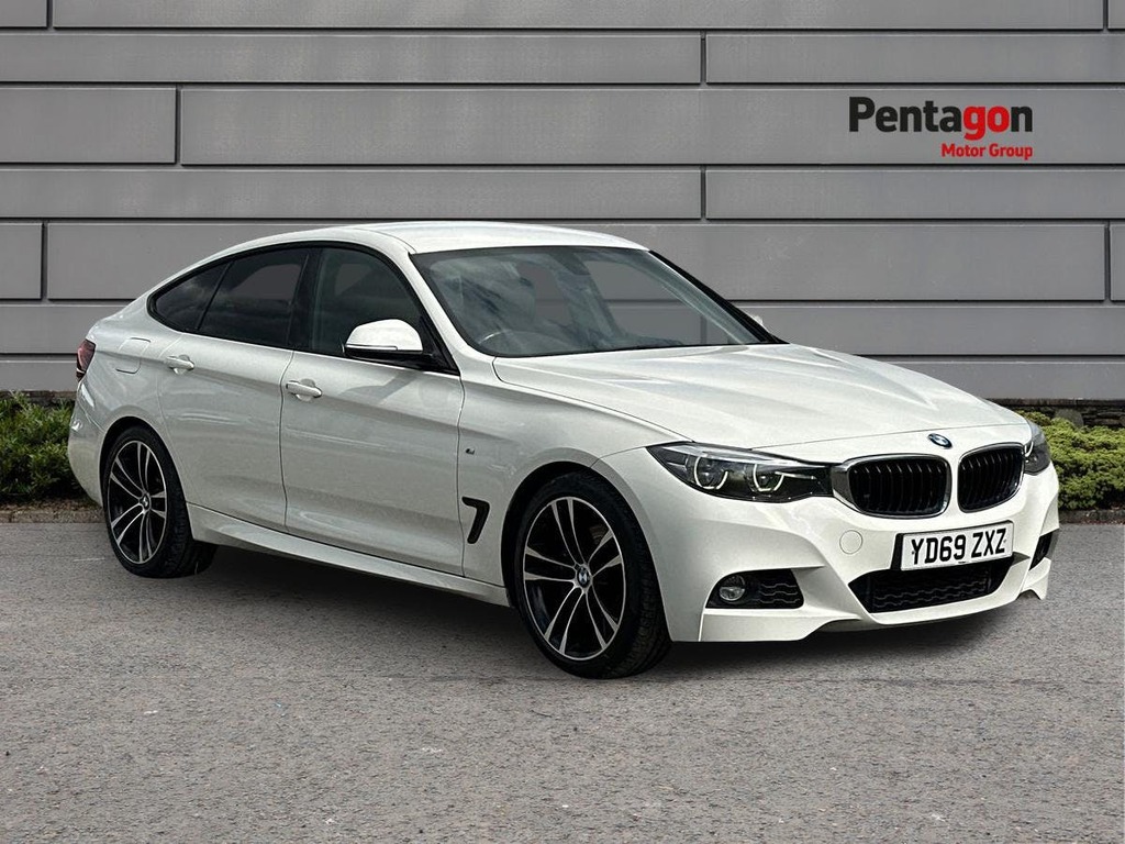 BMW 3 Series Gran Turismo 2.0 320D M Sport Gt Euro 6 Ss White
