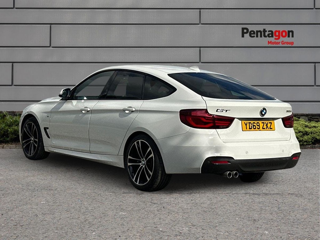 BMW 3 Series Gran Turismo 2.0 320D M Sport Gt Euro 6 Ss White #2