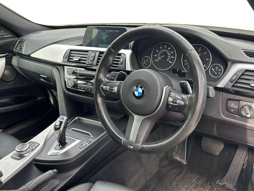 BMW 3 Series Gran Turismo 2.0 320D M Sport Gt Euro 6 Ss White #5