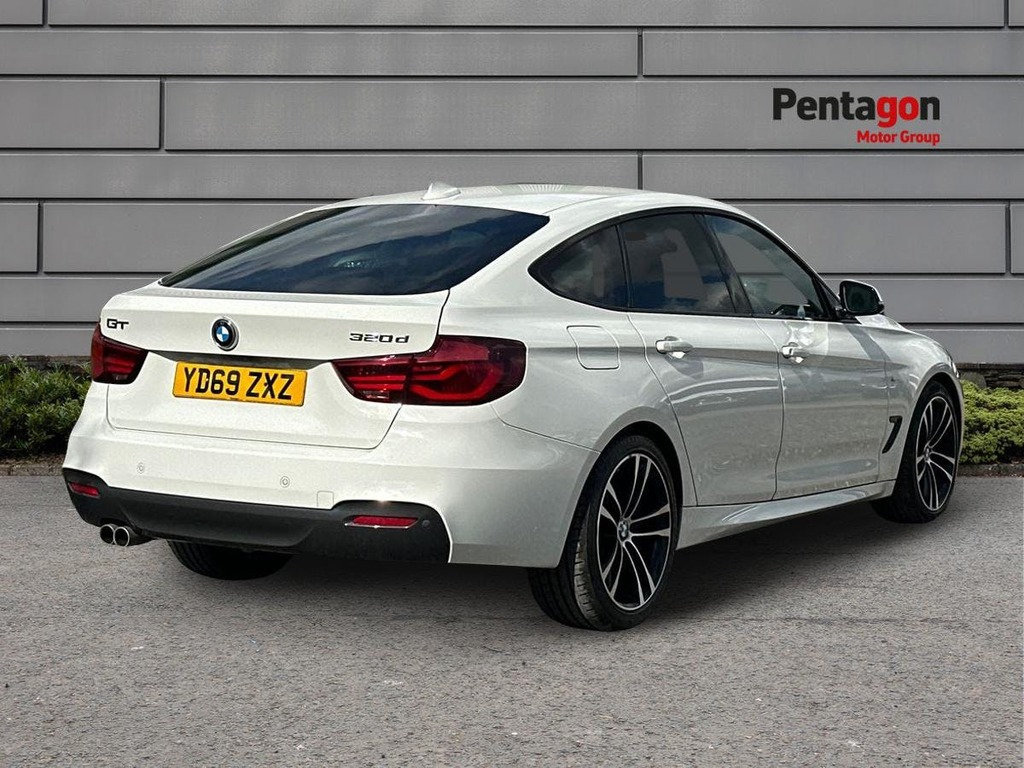 BMW 3 Series Gran Turismo 2.0 320D M Sport Gt Euro 6 Ss White #4