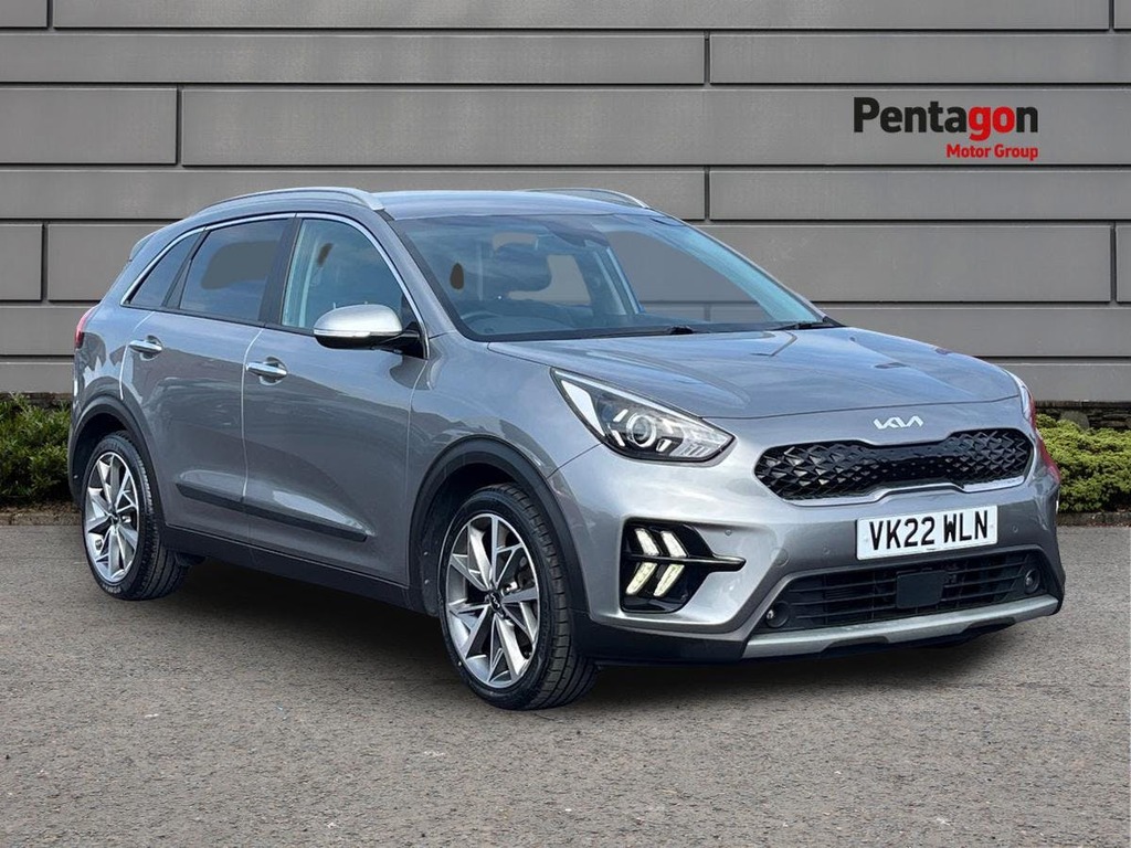 Kia Niro 1.6 Gdi 3 Suv Hybrid Dct Euro 6 Ss Grey