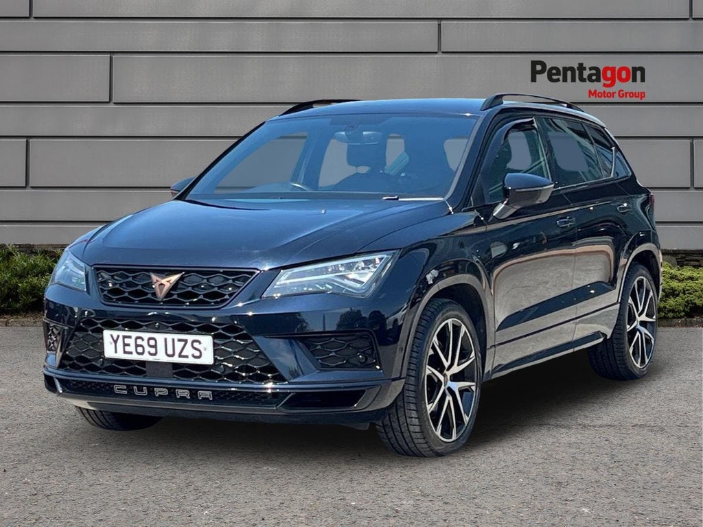 Seat Ateca 2.0 Tsi Suv Dsg 4Drive Euro 6 Ss 30 YE69UZS Black #3