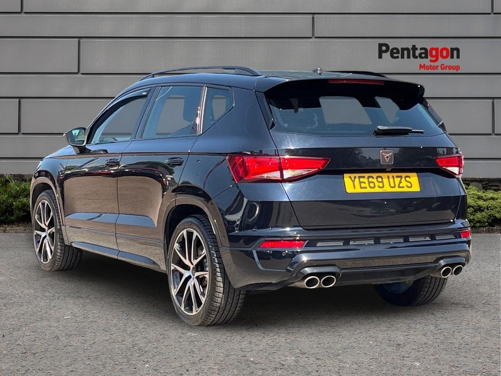 Seat Ateca 2.0 Tsi Suv Dsg 4Drive Euro 6 Ss 30 YE69UZS Black #2